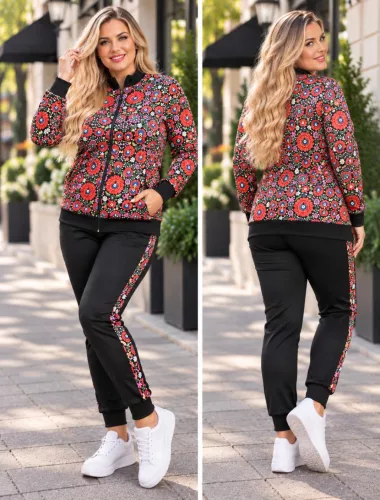 Gréta jogging, S-3XL-ig
