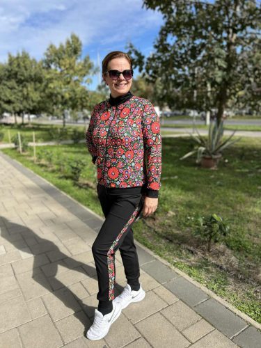 Gréta jogging, S-3XL-ig