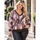 Evita felső, 2XL-5XL-ig