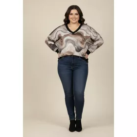 Evita felső, 2XL-5XL-ig