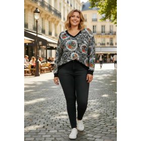 Evita felső, 2XL-5XL-ig