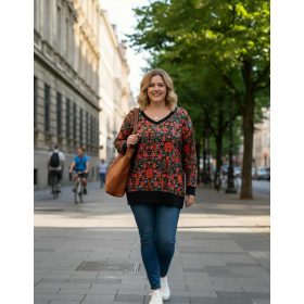 Evita felső, 2XL-5XL-ig