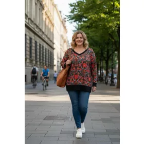 Evita felső, 2XL-5XL-ig