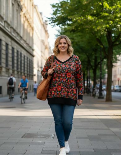 Evita felső, 2XL-5XL-ig