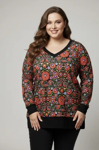 Evita felső, 2XL-5XL-ig