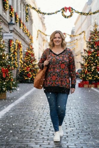 Evita felső, 2XL-5XL-ig