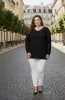Evita felső, 2XL-5XL-ig