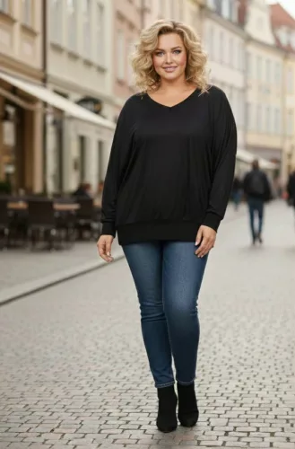 Evita felső, 2XL-5XL-ig
