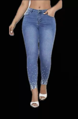 Judit plus size farmernadrág, 33-44-ig