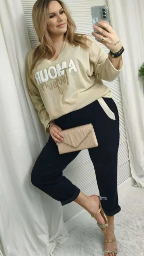 Aida nadrág, XL-4XL-ig