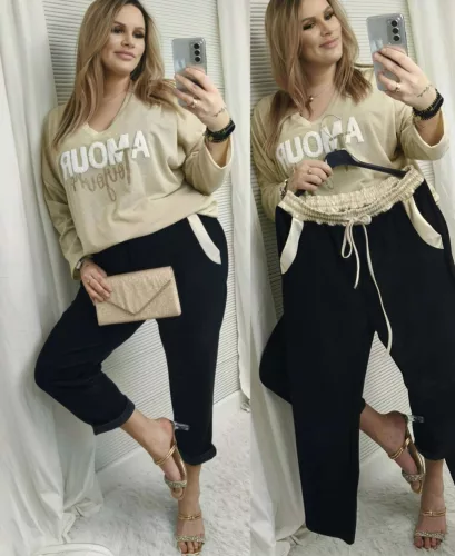 Aida nadrág, XL-4XL-ig