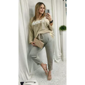 Aida nadrág, XL-4XL-ig
