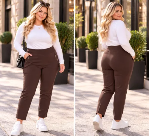 Flóra extra nagyméretű alakformáló nadrág, 10XL-12XL-ig