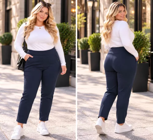 Flóra extra nagyméretű alakformáló nadrág, 10XL-12XL-ig