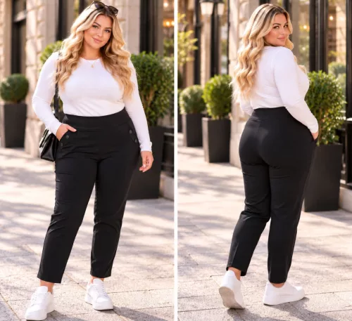 Flóra extra nagyméretű alakformáló nadrág, 10XL-12XL-ig