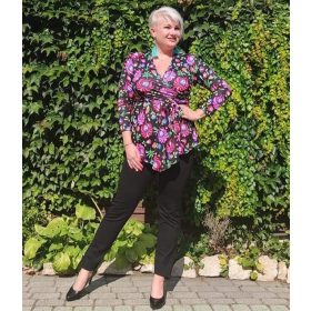 Matyó mintás tunika, XL-3XL-ig