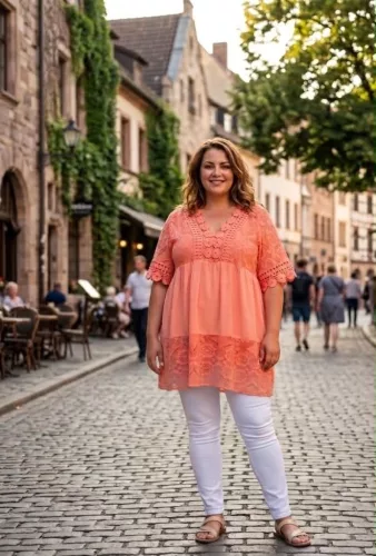 Lotti tunika, XL-4XL-ig