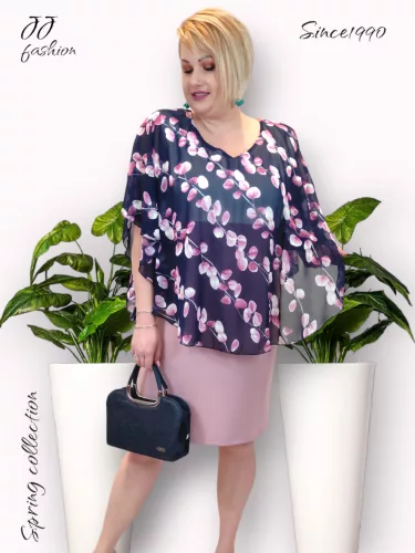 Gréta ruha, XL-3XL-ig