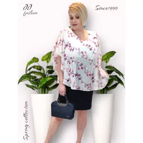 Gréta ruha, XL-3XL-ig