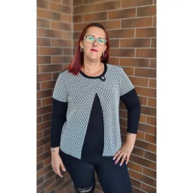 Dina felső, XL-5XL-ig