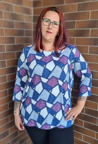 Bebi felső, XL-5XL-ig