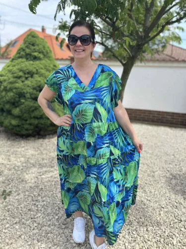 Frézia ruha, XL-4XL-ig