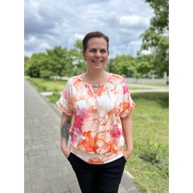 Karolina felső, S-2XL-ig