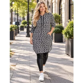 Ingrid tunika, S-2XL-ig