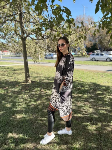 Ingrid tunika, S-2XL-ig