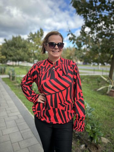 Teodóra felső, S-2XL-ig