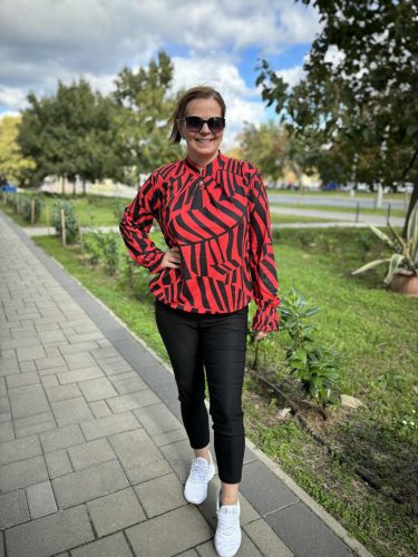 Teodóra felső, S-2XL-ig