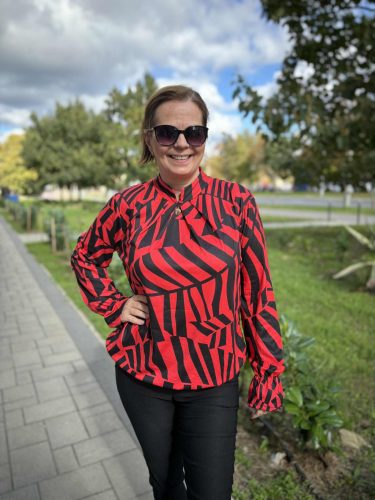 Teodóra felső, S-2XL-ig