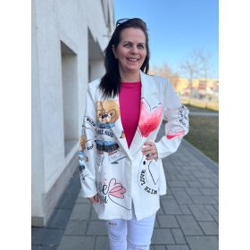 Margaret blézer, L-3XL-ig