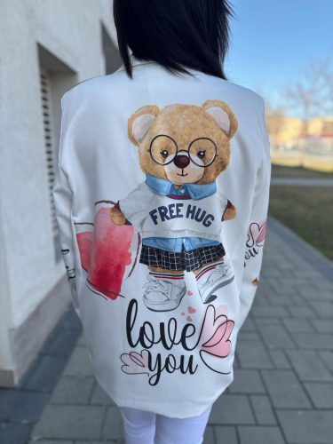 Margaret blézer, L-3XL-ig