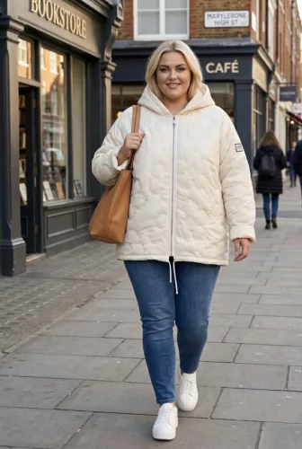 Dóri kabát, L-3XL-ig