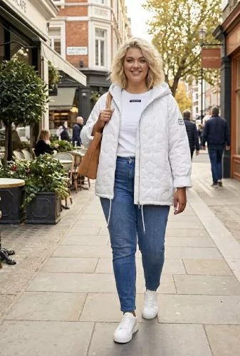 Dóri kabát, L-3XL-ig