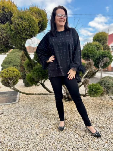 Lux felső, L-4XL-ig