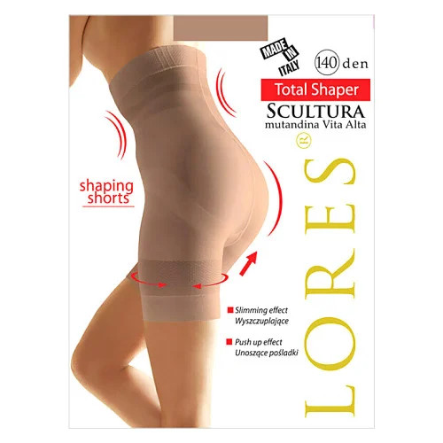 Alakformáló short, S-2XL-ig