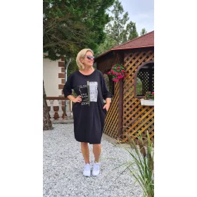 Olívia tunika, egyméretes, S-2XL-ig