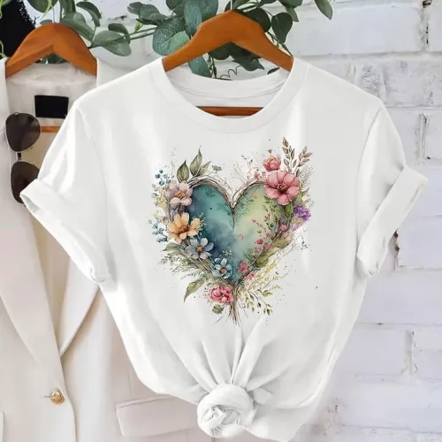 Heart póló, XL-2XL-ig