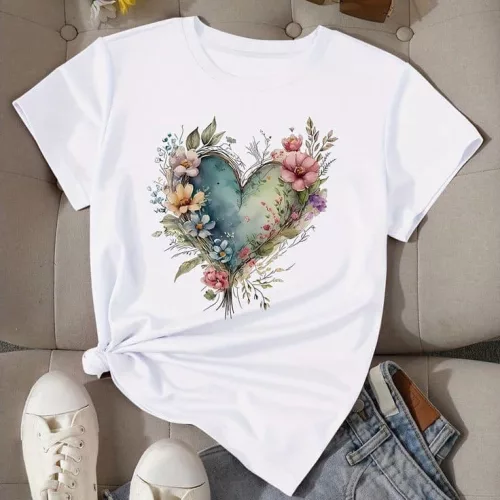 Heart póló, XL-2XL-ig