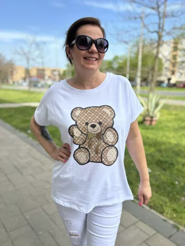 Sweet póló, XL-3XL-ig