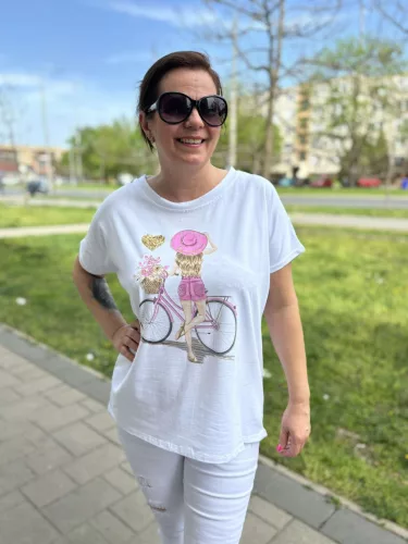 Sweet póló, XL-3XL-ig