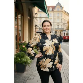 Gabriella felső, L-2XL-ig