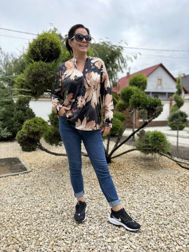 Gabriella felső, L-2XL-ig