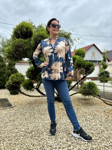 Gabriella felső, L-2XL-ig