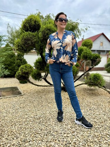 Gabriella felső, L-2XL-ig