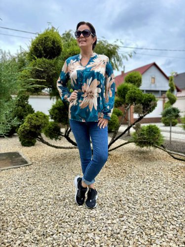 Gabriella felső, L-2XL-ig