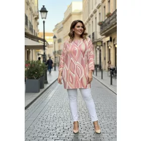 Manda tunika, L-2XL-ig