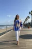 Manda tunika, L-2XL-ig